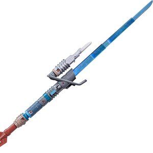 STAR WARS Lightsaber Forge Ultimate Mandalorian Electronic Lightsaber Toy, works